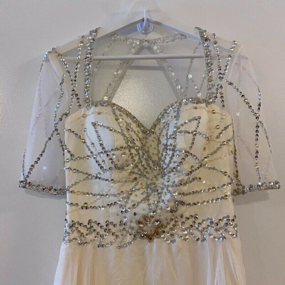 Bridess Wedding A-Line Dress Ivory Sweetheart 6 - Picture 2 of 10